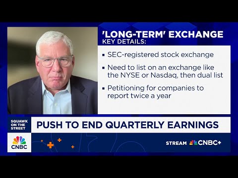 Long-Term Stock Exchange CEO on biannual reporting: Pleased the President agrees with us Episode cover