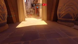 Boosted Mercy Rage Quitting After Spawn Camp