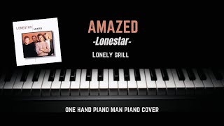 Amazed - Lonestar (Piano Cover w/Lyrics)🎹☑️