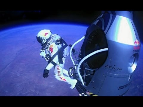 Felix Baumgartner, el salto más alto de la historia - Red Bull stratos