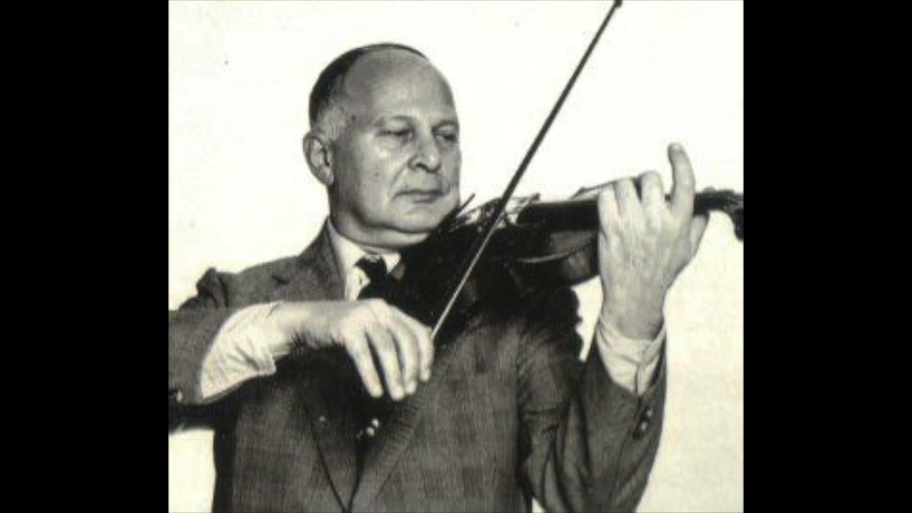 Theo Olof  Hans Kox Violin Concerto No 1  Utrecht Philharmonic Live