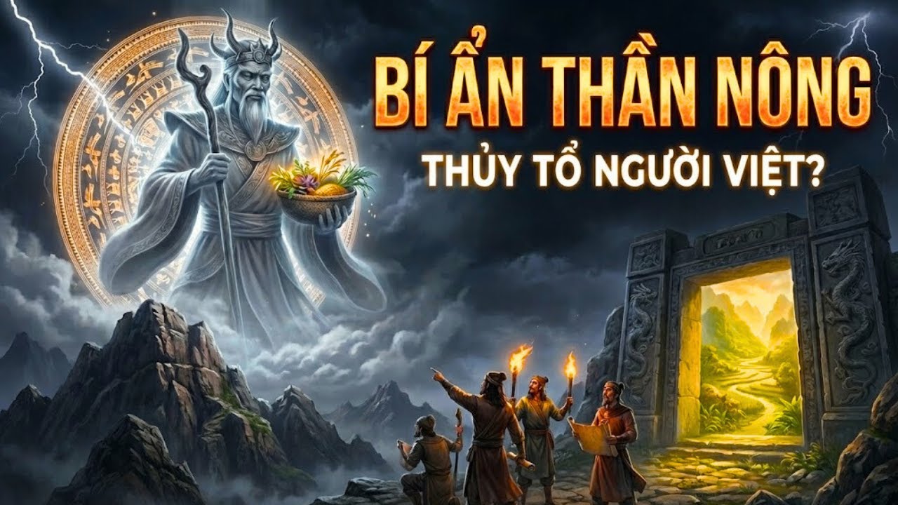 Bí Ẩn Thần Nông: Thủy Tổ Người Việt Hay Chỉ Là Hư Cấu?