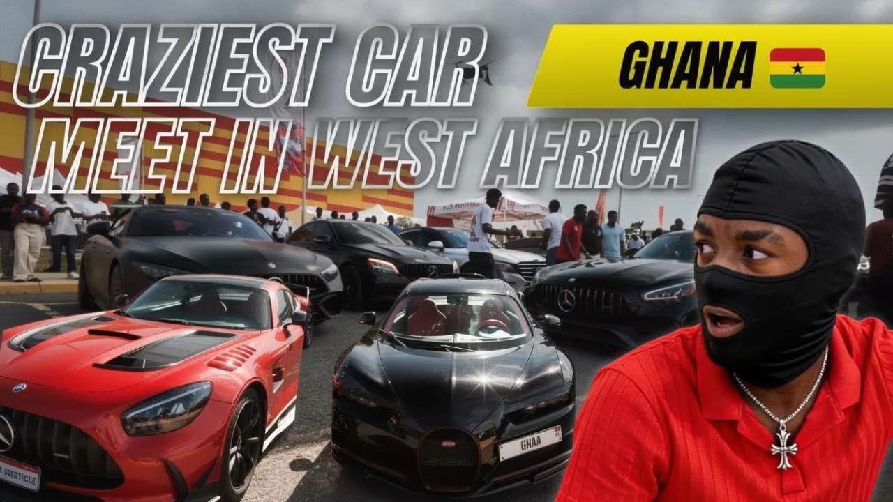 INSANE!!! Largest Car Meet In West Africa // Drift Show // Engine Revs