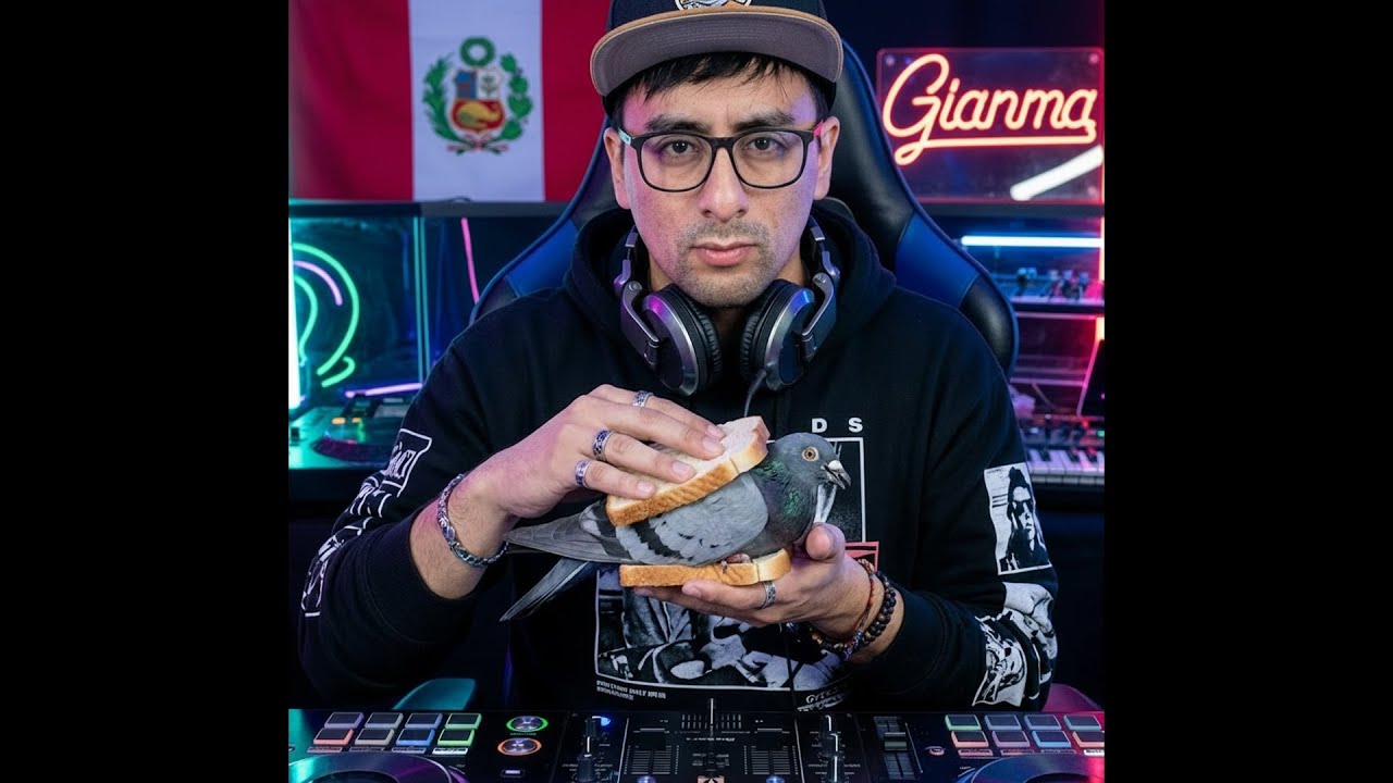 Así se hizo 'Dinoguay' en vivo desde cero