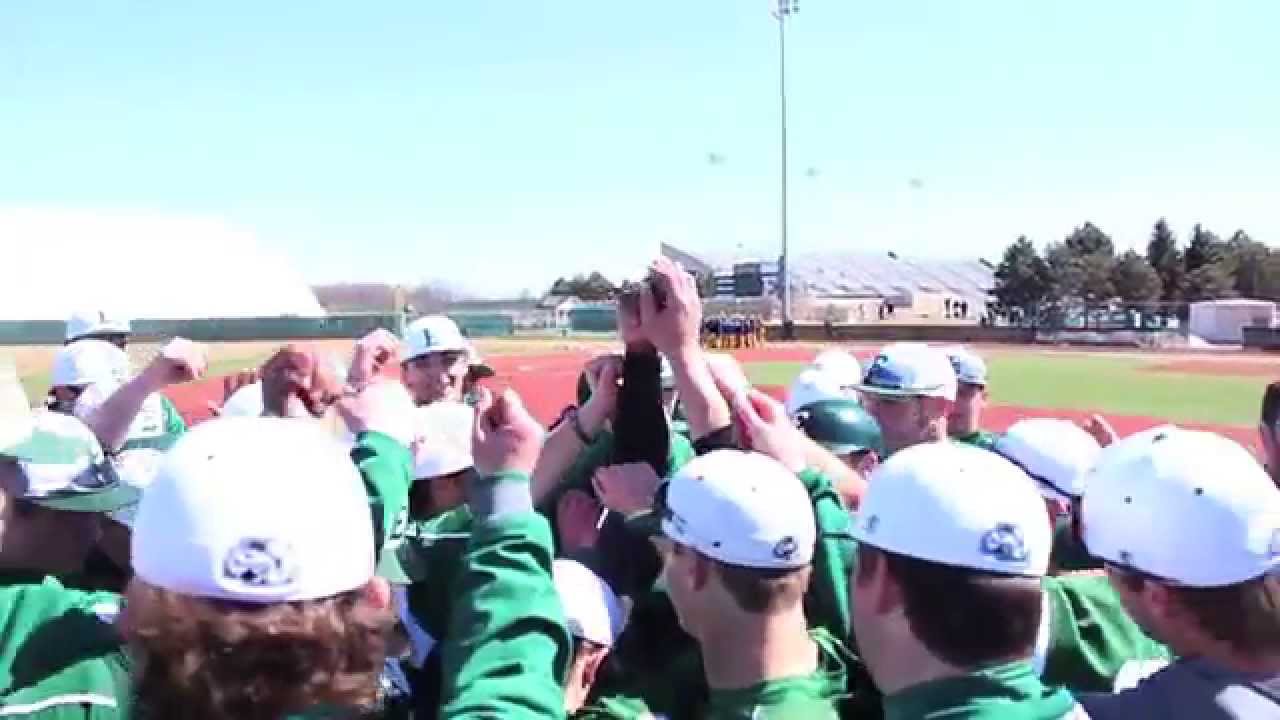university of arizona EMU Baseball vs Kent State 3/30/14
