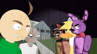 FNAF vs BALDI & GRANNY (Animation)