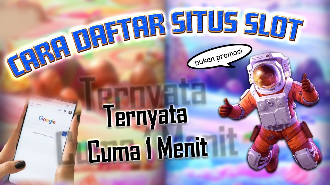 cara daftar mesin slot panduan