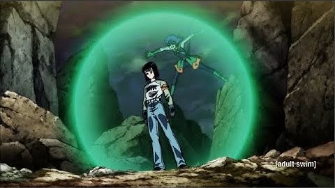 Android 17 vs Kakunsa and Vikal, Gohan & Piccolo vs Universe 10, Universe 10 getting erased by Zeno