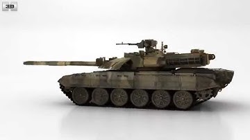 T-72 3D model by 3DModels.org
