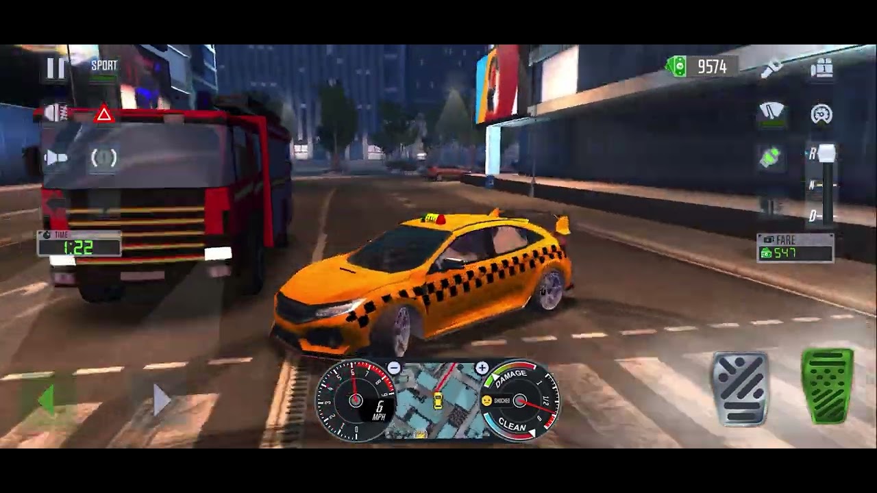 This Taxi Driver Has ZERO Chill 😂 | Taxi Simulator