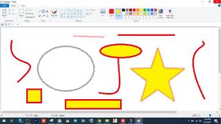 Standard 3rd ICT Unit 5 USING MICROSOFT PAINT