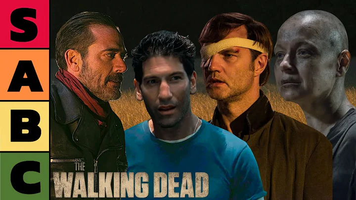 BRUTALLY Ranking Every Walking Dead Villain!