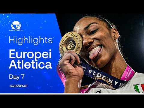 Video Apoteosi ITALIA! IAPICHINO regina per 1 cm, 4x400 ORO pazzesco | HIGHLIGHTS | Europei Atletica 2026