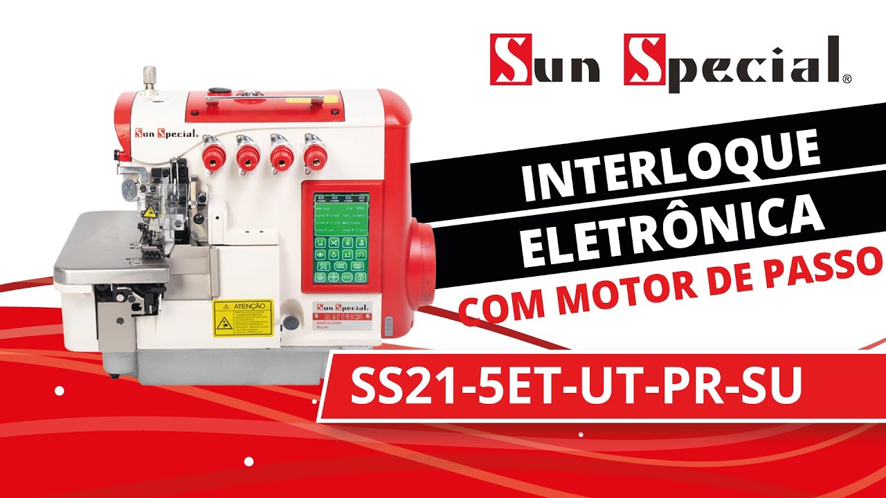 Interlock Eletrônica com Motor de Passo SS21-5ET - Sun Special