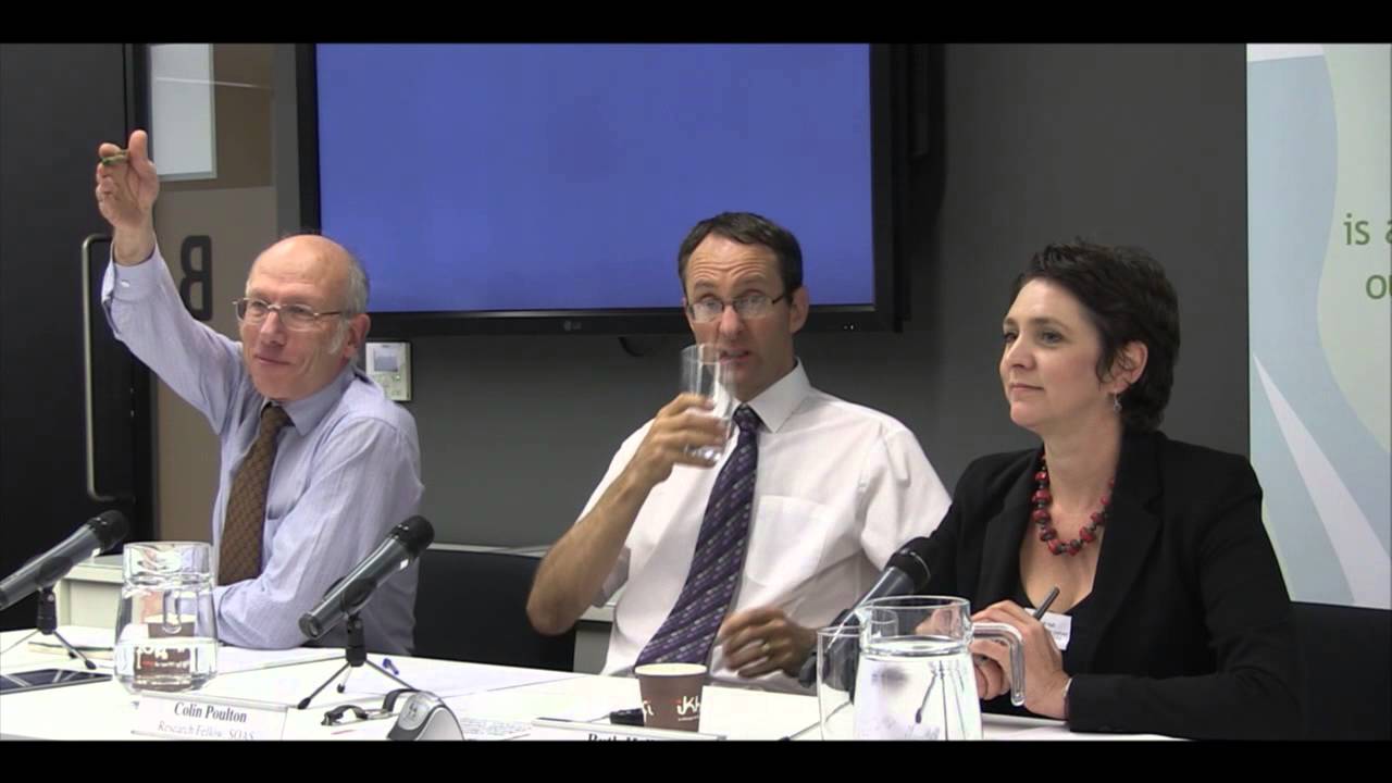 Q&A part 2 - The Political Economy of Agricultural Policy Processes in Africa