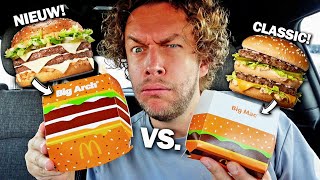 Eerste Review Van De Big Arch In Nederland Beter Dan Big Mac En Big Tasty?