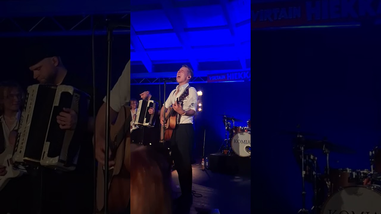 Komiat -hummani hei. Virtain hiekkaranta, 23.7.2025