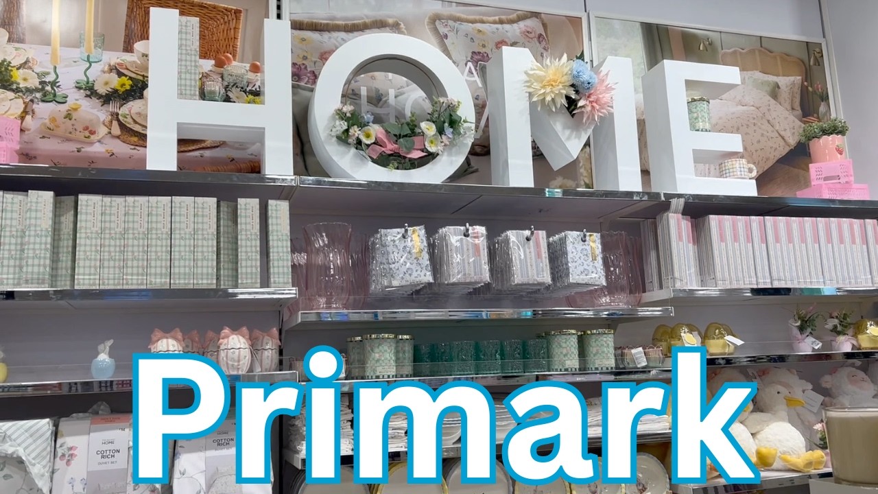 PRIMARK ✨NEW HOMEWARE COLLECTION✨ FEBRUARY 2026
