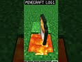 MINECRAFT LOGIC... #trending #shorts #tweening