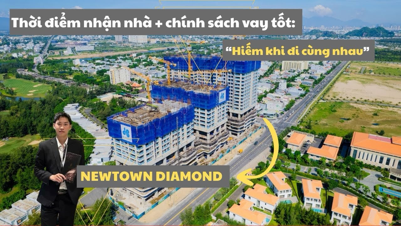 Newtown Diamond sắp bàn giao - Phân tích chính sách vay SeABank có gì đáng chú ý?