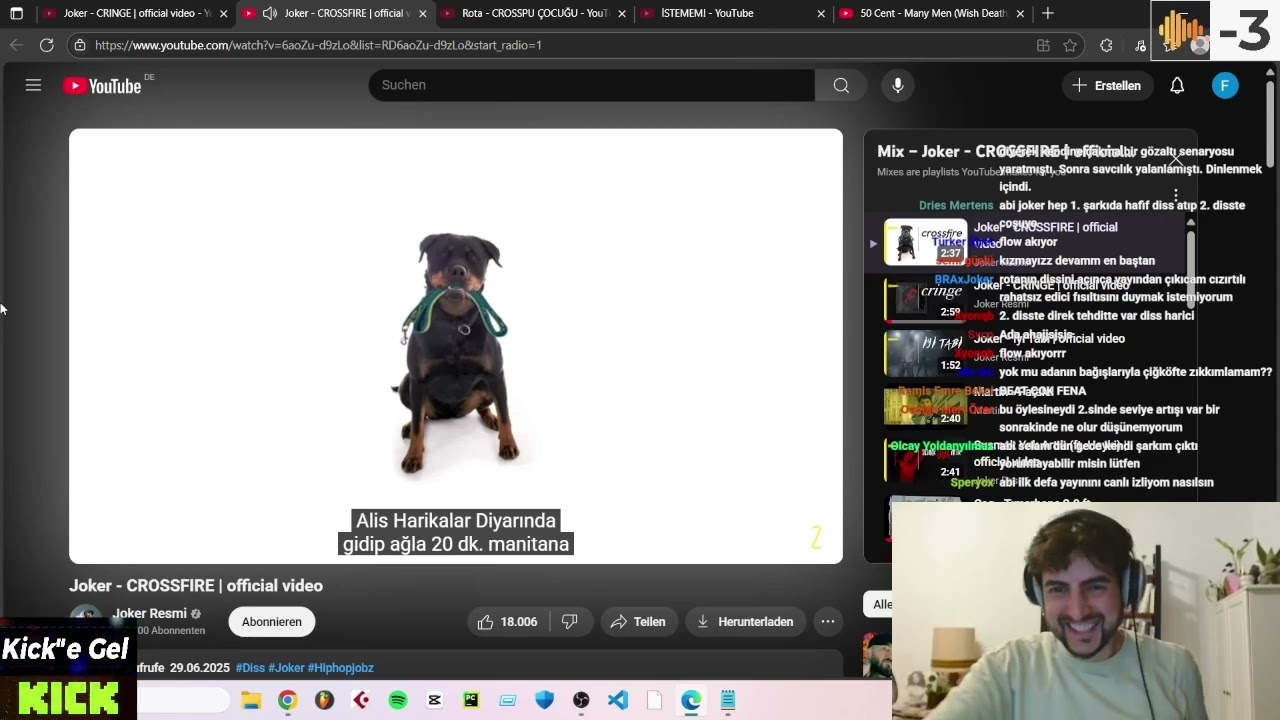 ORTALIK FENA KARISMIŞ | Joker Rota Disleşmeler (CROSSFIRE - CROSSPU ÇOCUĞU - CRINGE (Eksi3 Analiz)
