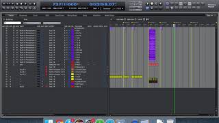 Tips for Motu DP Digital Performer - Markers tracks - Commands - Mix Window show all - Customising