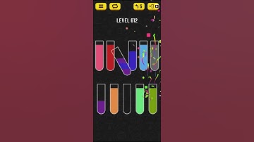 Water Sort Puzzle - level 612