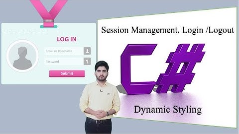 Login and Logout in ASP.NET C# using Session