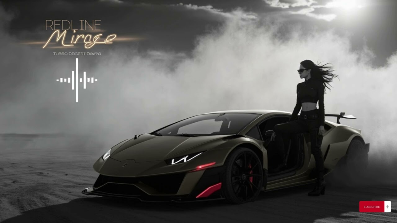🎵 Redline Mirage – Turbo Desert Drift | Bass Boosted Arabic Electro Trap