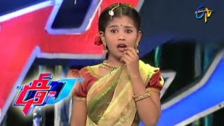 Innallaku Gurtochana Vana Song - Varshini Performance - 1 - Dhee Juniors - Etv Telugu
