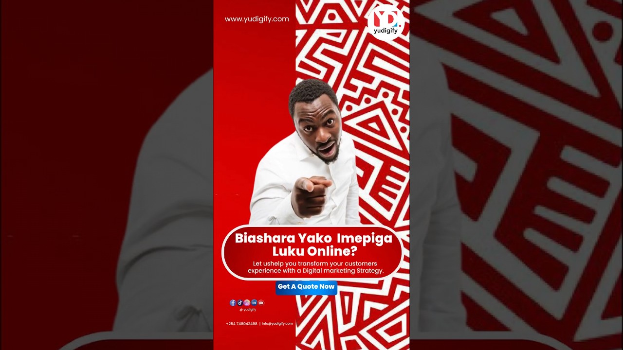 Digital Marketing Agency Services in Kenya | Digital Marketing Agency Services in Mombasa | YuDigify