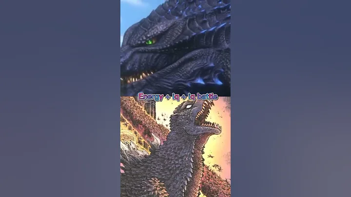 Composite Godzilla vs Godzilla In Hell Thanks for 200 Subs Special #Shorts #viral #Godzilla