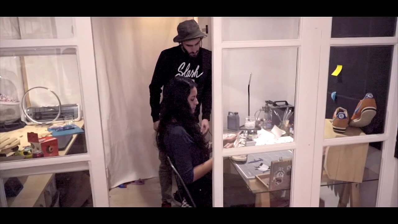 slash custom sneakers