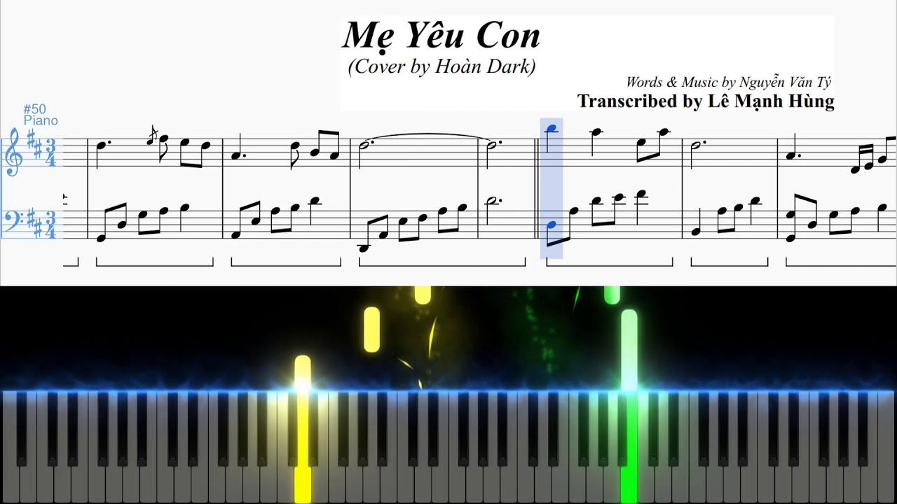 MẸ YÊU CON | Cover by Hoàn Dark | Gabhung Music Arrangement