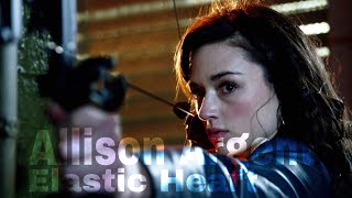 Allison Argent Elastic Heart