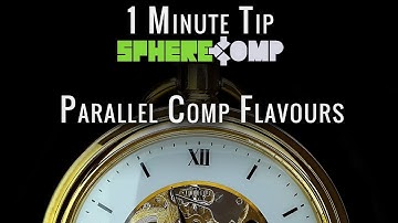 [One Minute Tip #3] - How To Get Great Parallel Processing Flavours