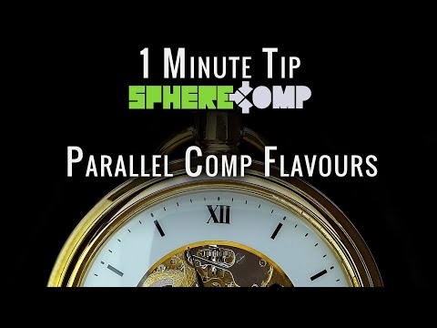 [One Minute Tip #3] - How To Get Great Parallel Processing Flavours