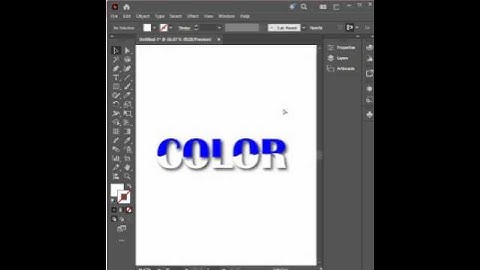 Quick & Easy Modify Text With Two Color in Adobe Illustrator #art #illustrative #adobeillustrator