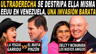 Download Lagu SE DESTRIPAN Pinzón y Garrido pelea y amenazas entre ULTRADERECHA McNamara en Venezuela Delcy a EEUU MP3