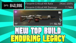 The First Descendant Enduring Legacy BuIld, Enduring Legacy Gameplay Enzo TFD Best Weapon Mods