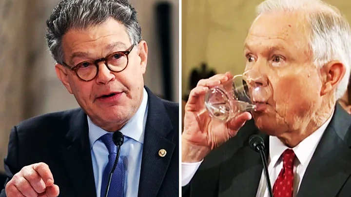 Al Franken DESTROYS Jeff Sessions Over False Claims About Work On Civil Rights Cases