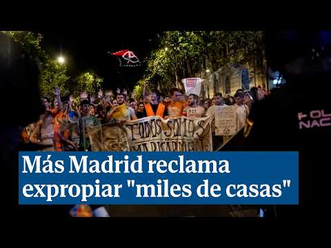 Más Madrid reclama expropiar "miles de casas" además de la de Maricarmen
