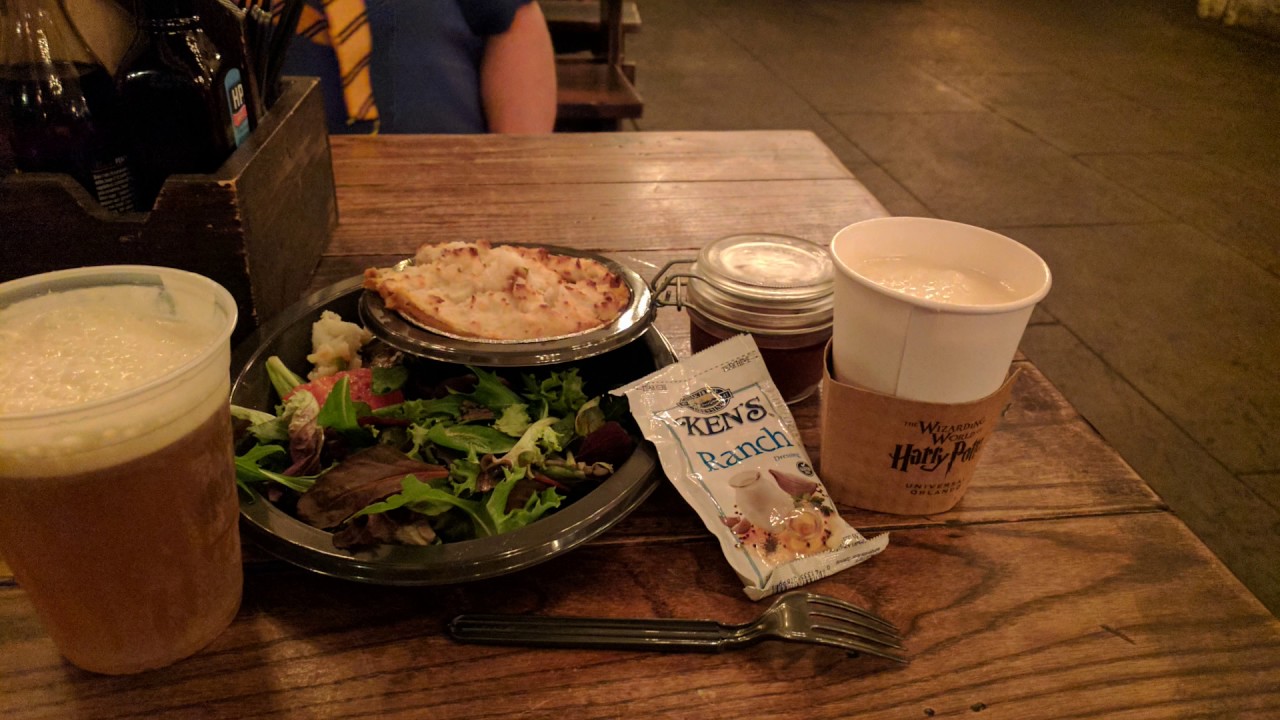 Cottage Pie Leaky Cauldron Youtube