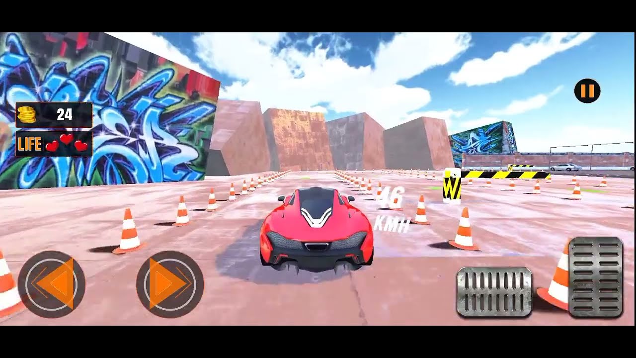 Best android car simulator games – 3D Water Surfer car Floating Beach Drive – Android Gameplay