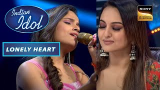 'Kya Janu Sajan' गाने में खो गईं Sonakshi Sinha | Indian Idol S13 | Lonely Heart | 3 Feb 2023