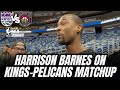 Harrison barnes on kingspelicans playin