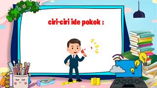 Kurikulum Merdeka( Bahasa Indonesia Kelas IV Bab:Pengertian Ide Pokok dan Ide Pendukung) Kurikulum Merdeka( Bahasa Indonesia Kelas IV Bab:Pengertian Ide Pokok dan Ide Pendukung)