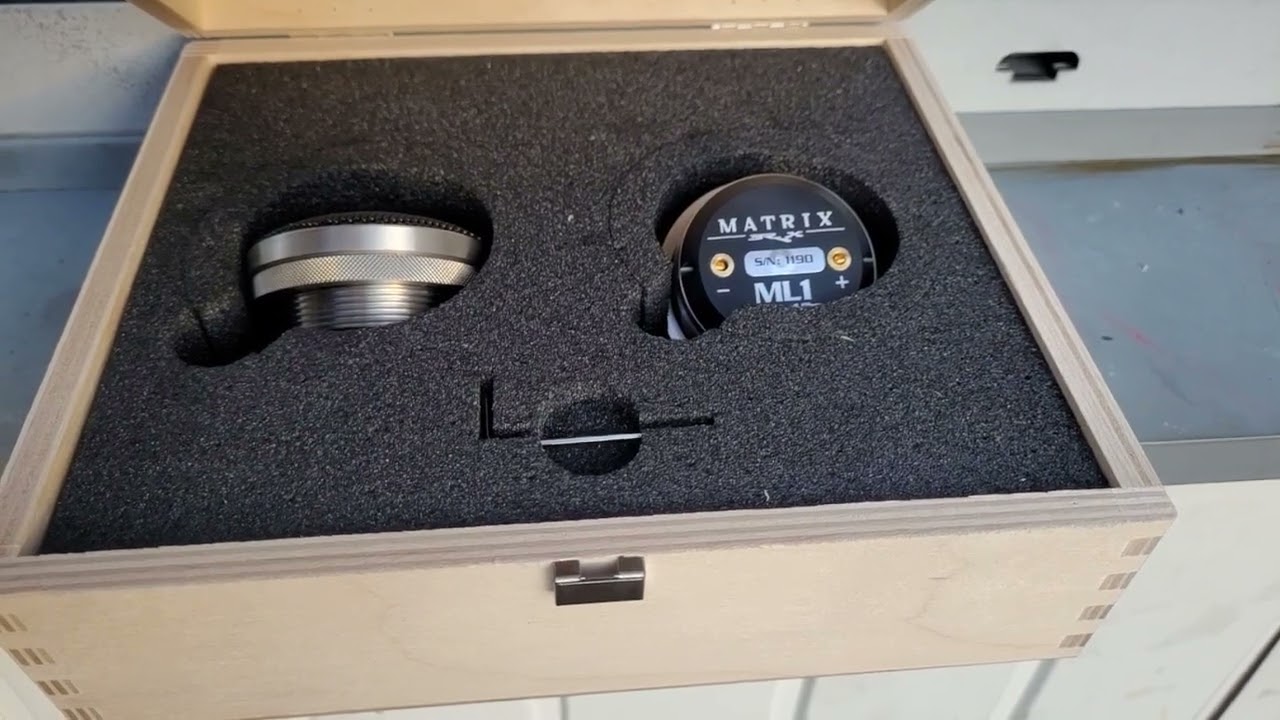 Brax Matrix ML1 prezentacja High End Made in Germany głośniki tweetery 