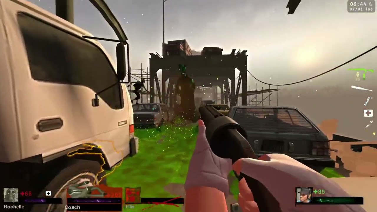 Left 4 Dead 2 - TF2 Modpack! - The Parish (2/2) | 07/01/25