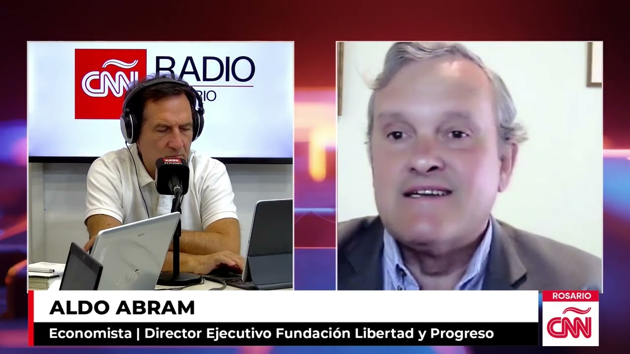 ALDO ABRAM -  Economista . Director Ejecutivo de la Fundación Libertad y Progreso